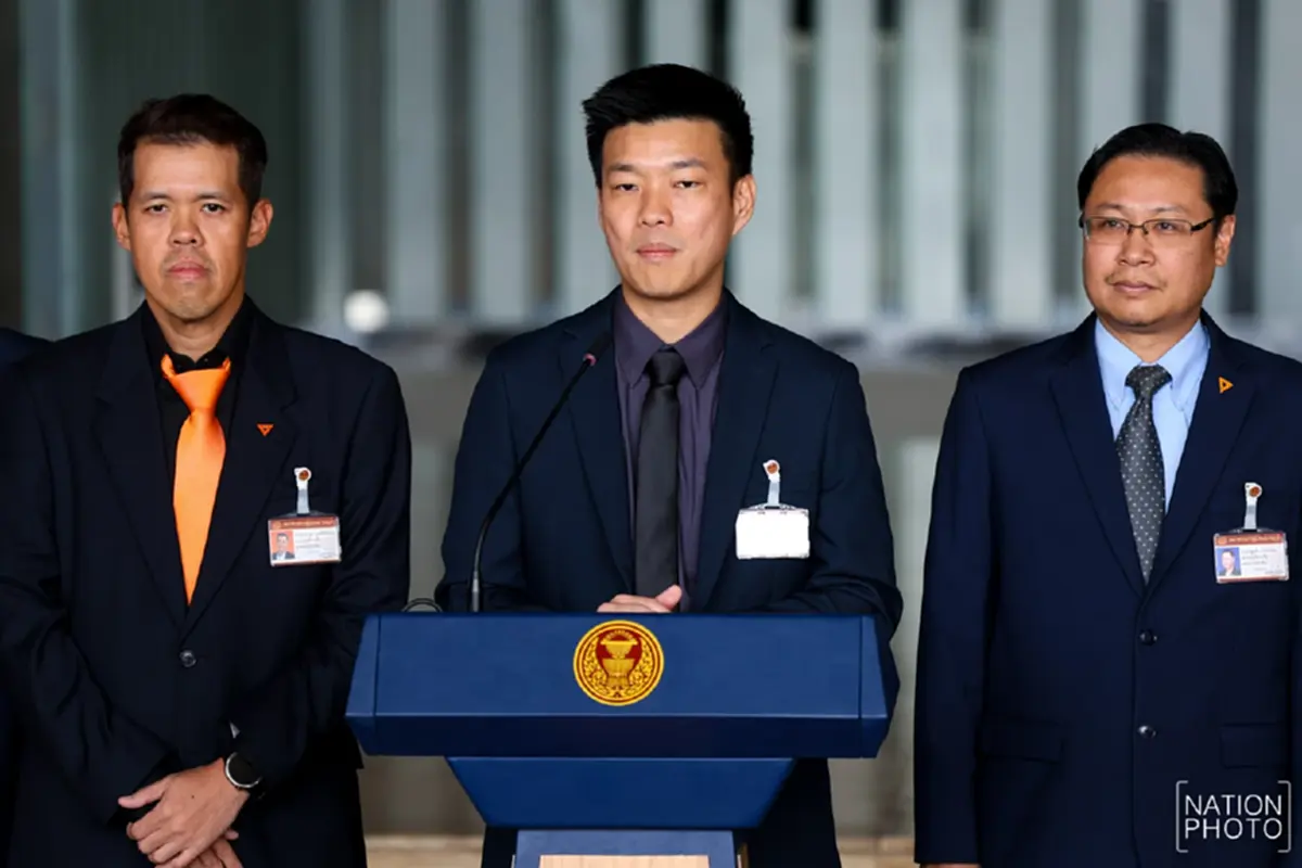 สะเทือน"ก่อแก้ว พิกุลทอง"ซัดแรง พรรคประชาชน ฝากคำถามสุดท้าย