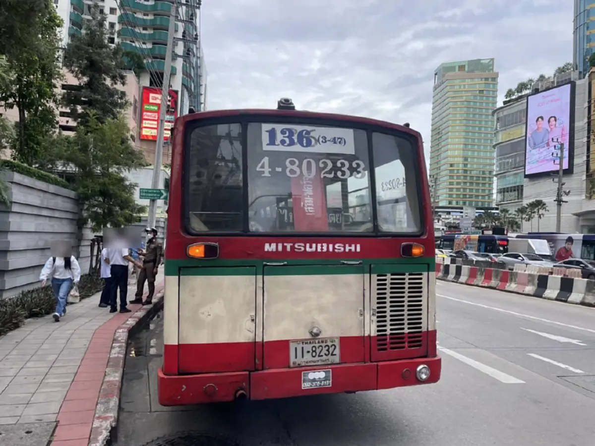 ขสมก. แถลงการณ์ อุบัติเหตุสาย 136 ทับจยย.ดับ พร้อมเยียวยาและชดเชย