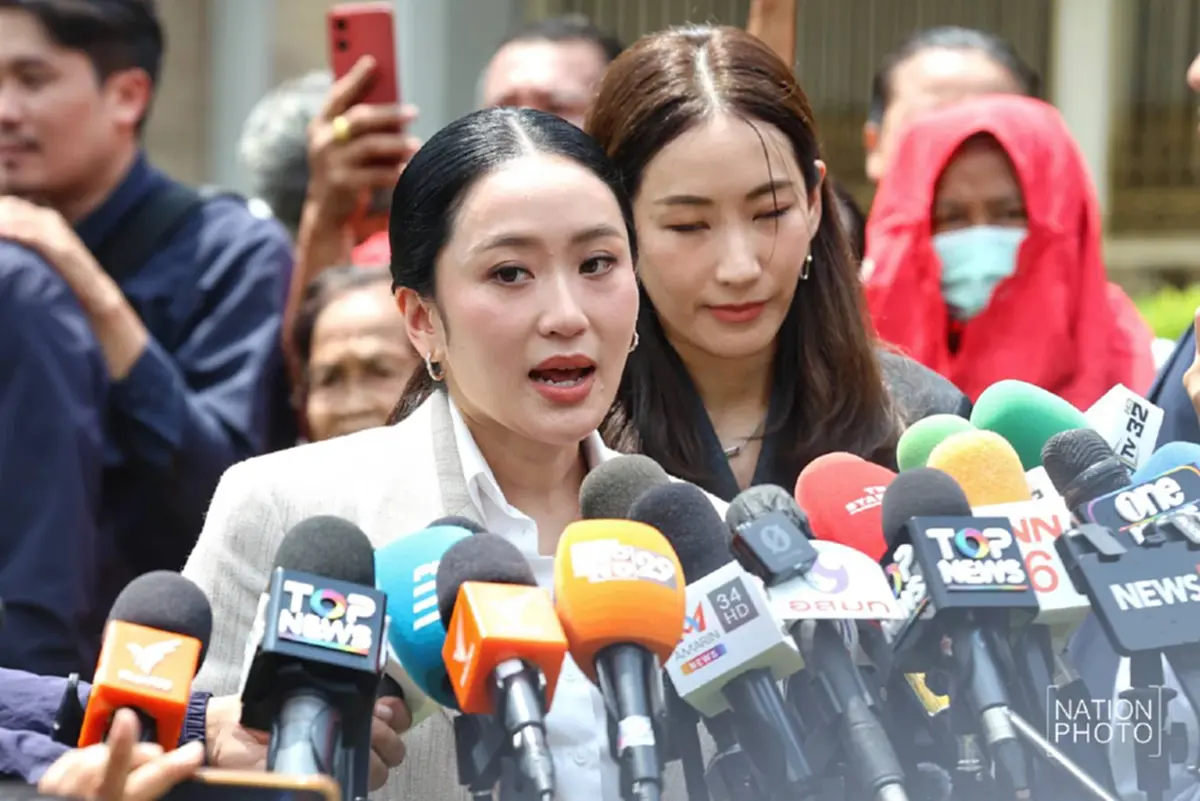 แพทองธาร เผยปัญหาสุขภาพทักษิณในเรือนจำ หลังเข้าเยี่ยมครั้งแรก