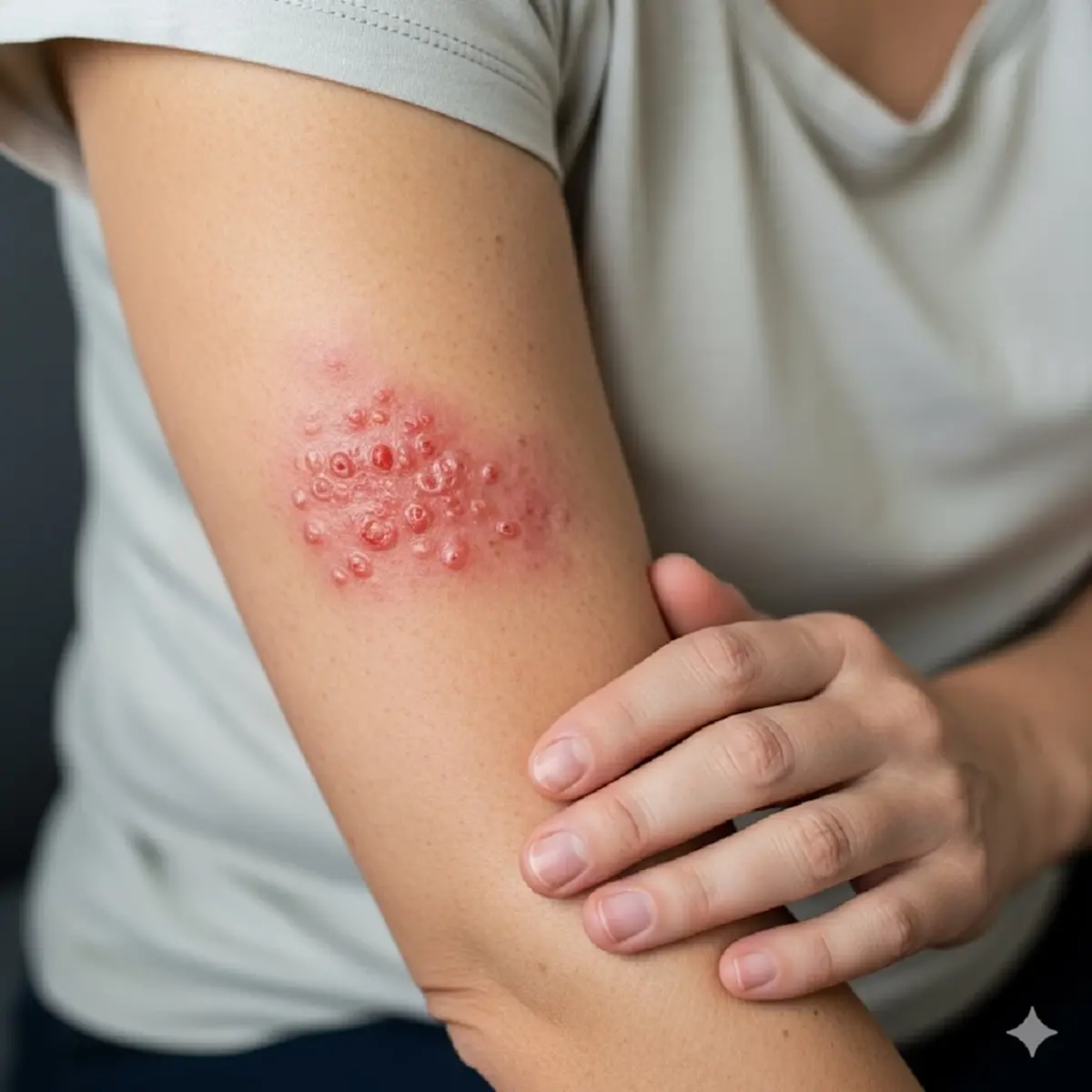 แม่ค้าผักป่วยเริมงูสวัด หมอพื้นบ้าน พ่นหมากพลูใส่ ผลลัพธ์สุดพีก