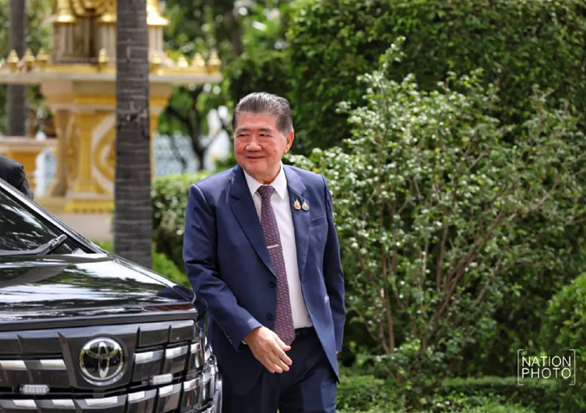 "ภูมิใจไทย"ส่งตัวแทนแจ้งความเอาผิด ภูมิธรรม  ปมทูลเกล้าฯ ยุบสภา