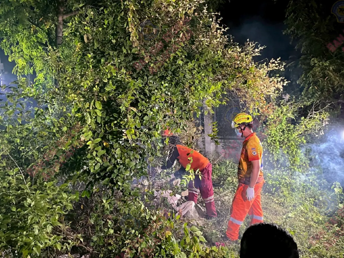 พบร่างแล้ว จนท.ห้ามล่าสัตว์ป่า-พ่อค้าแผงหวยหายจากบ้าน 4 วัน