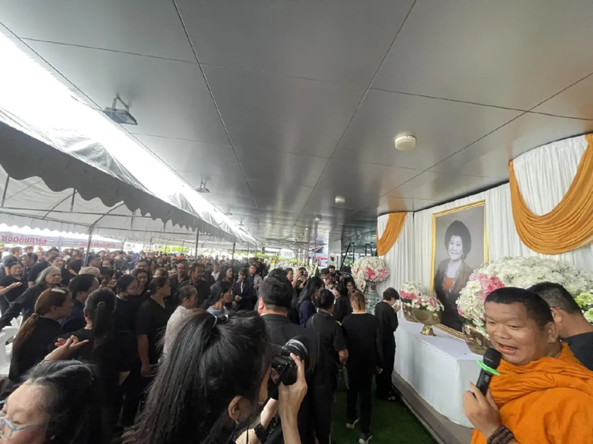 ยิ่งอาลัย ลูกชาย"เจ๊เกียว"เผยคำสั่งเสียสุดท้าย ก่อนจากไป