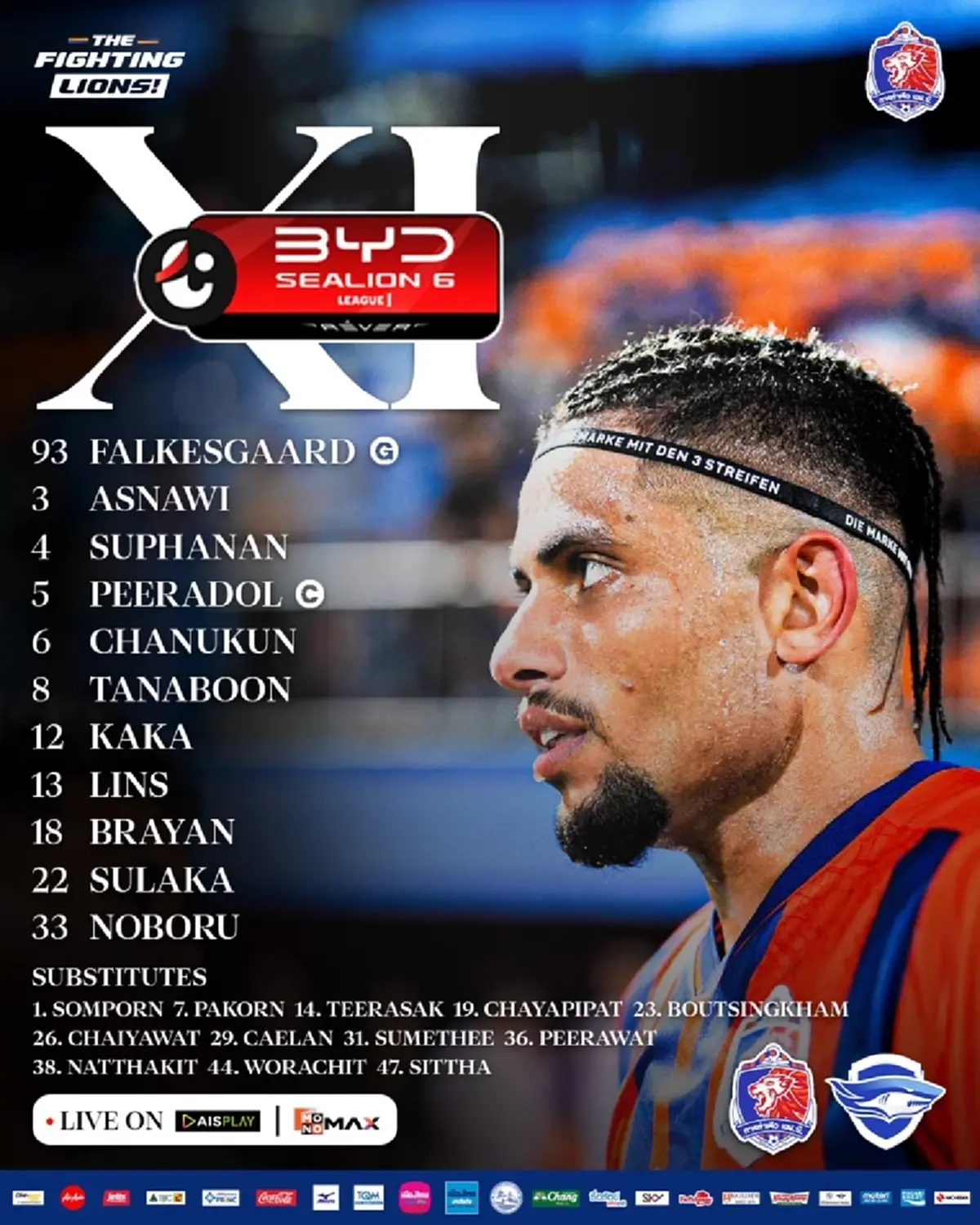 "ดูบอลสด" การท่าเรือ พบ ชลบุรี เอฟซี ดูบอลไทยวันนี้ ดูฟรีไทยลีก