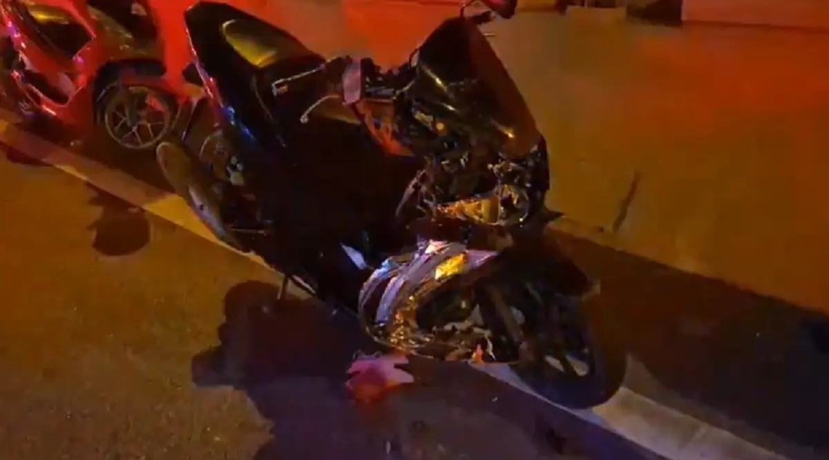 ยิ่งเศร้า ชีวิตหนุ่ม IT พ่อลูกอ่อน ชนท้าย 18 ล้อ หนูน้อยต้องกำพร้า