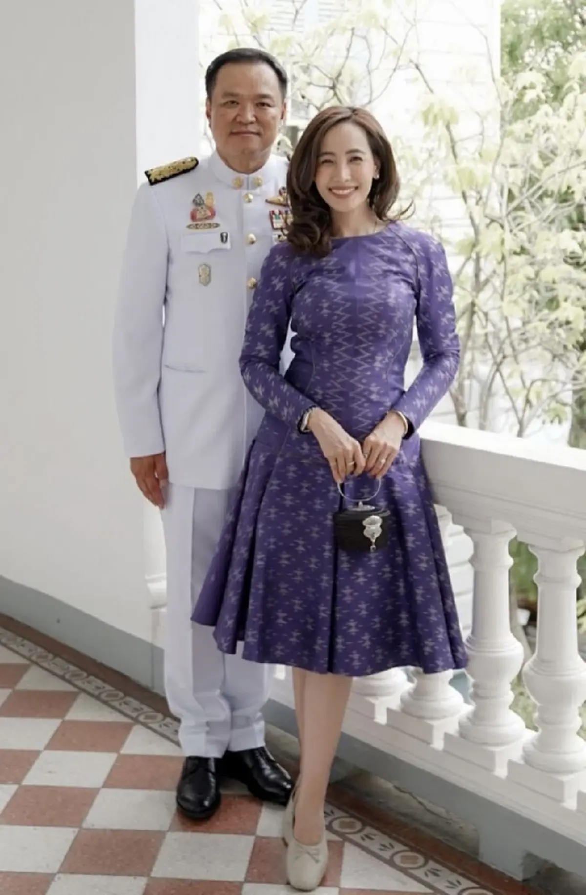 รู้จัก "จ๋า ธนนนท์ " ภรรยา "อนุทิน" ผู้เป็นเบื้องหลังทุกความสำเร็จ