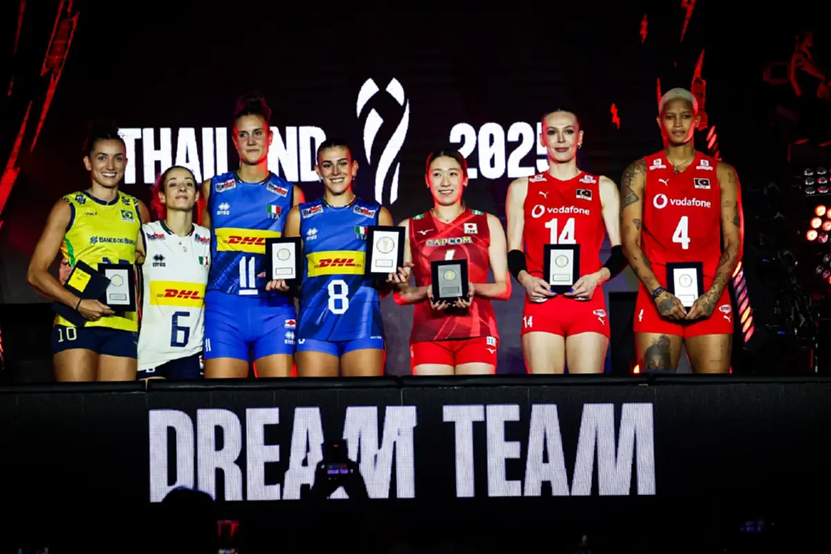บทสุดท้ายวอลเลย์บอลหญิงชิงแชมป์โลก สรุปนักกีฬาสถิติยอดเยี่ยม