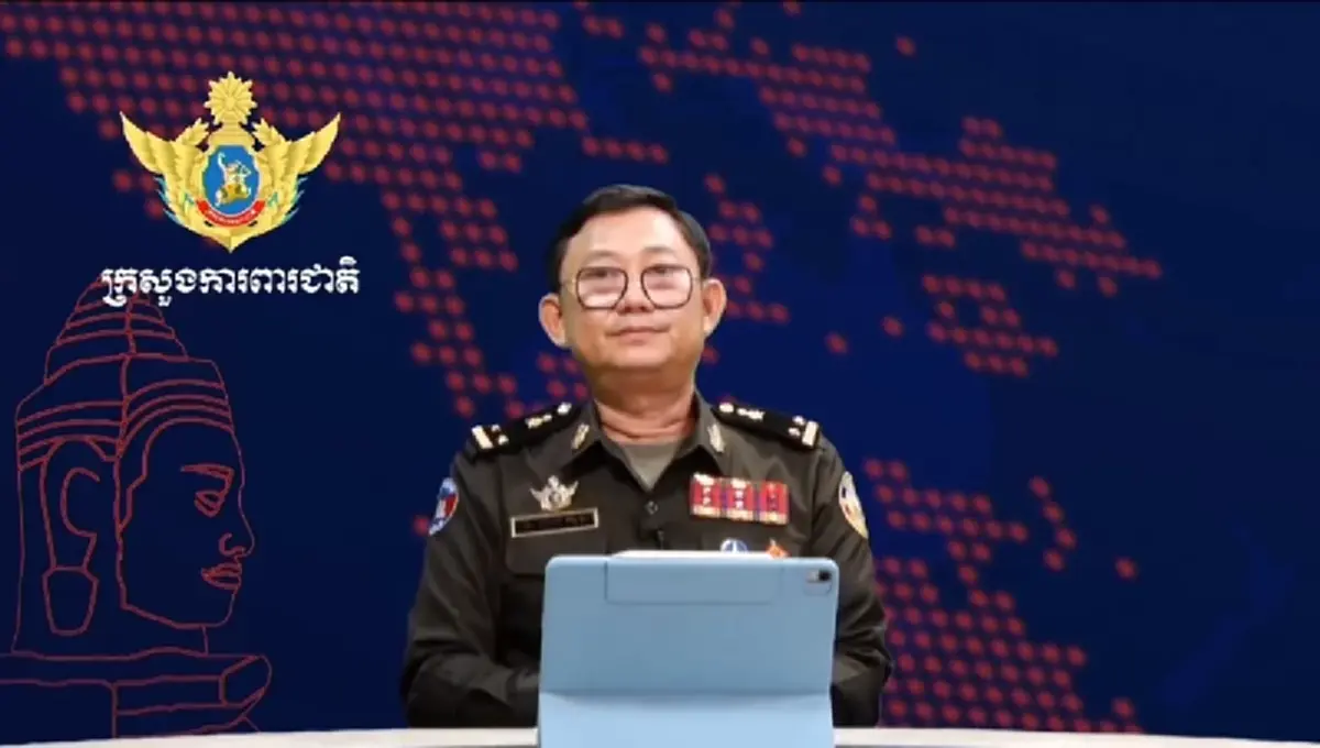 ไทยวาดฝ่ายเดียว กัมพูชา ชี้ แผนที่ชายแดนสระแก้ว ไม่ถูกต้องทางเทคนิค