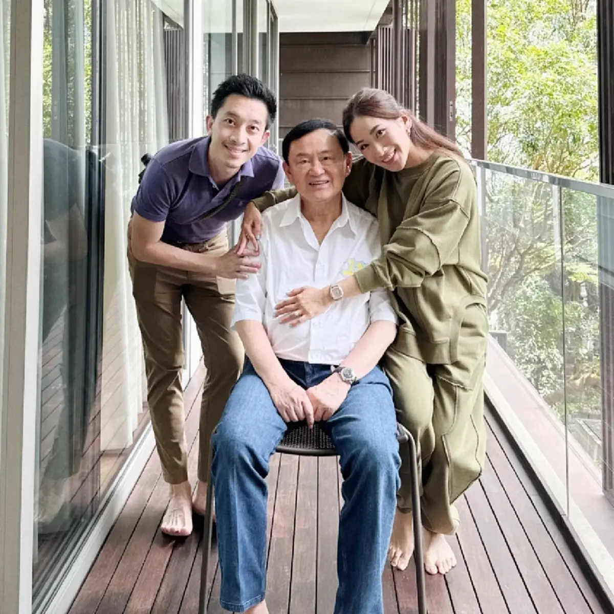 เปิดประวัติ ณัฐพงศ์ คุณากรวงศ์ ลูกเขยทักษิณ ถูกจับตาว่าที่แคนดิเดตนายกฯ