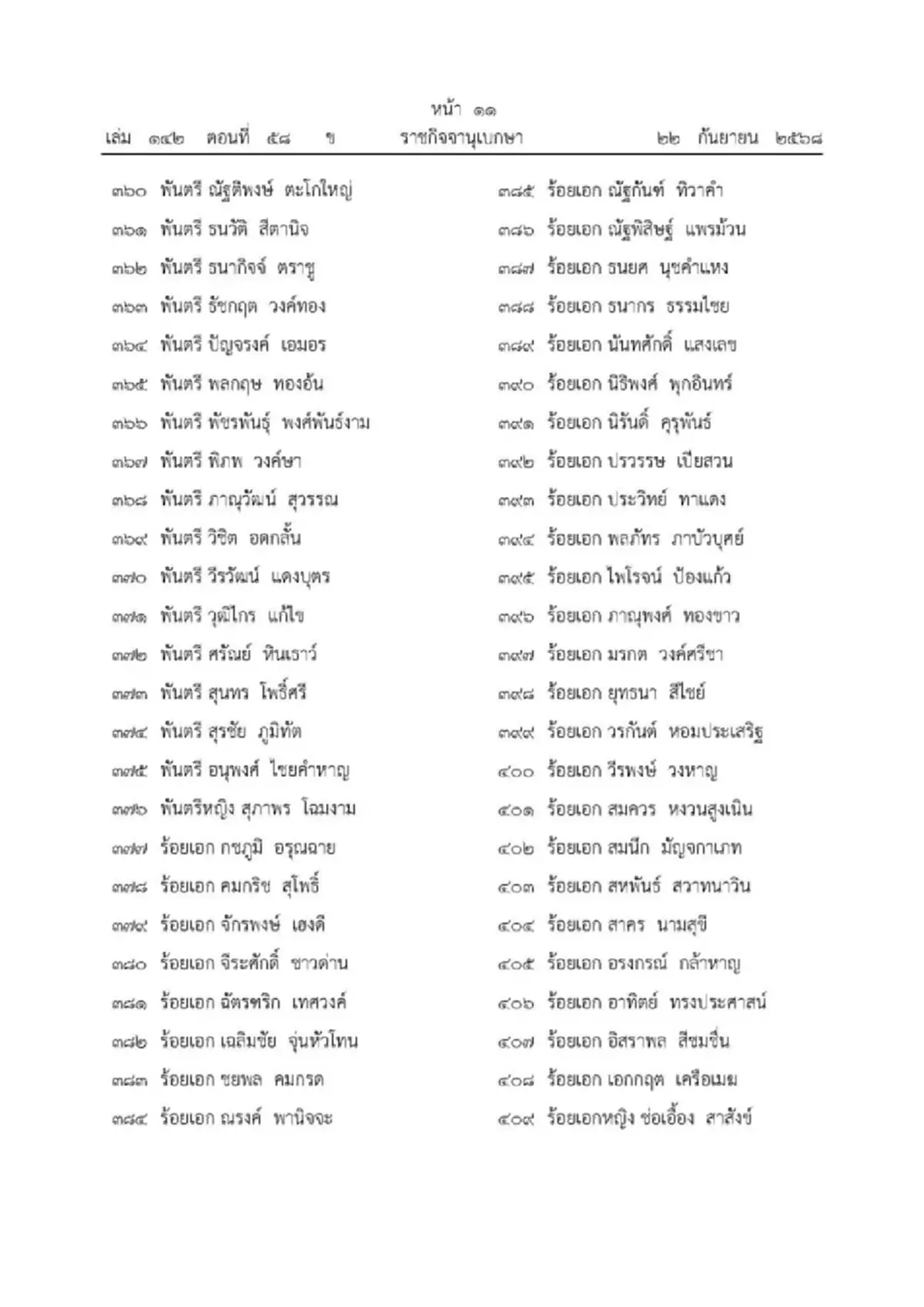 โปรดเกล้าฯ พระราชทาน "เหรียญราชการชายแดน" อนุทิน-จนท.1,803 ราย