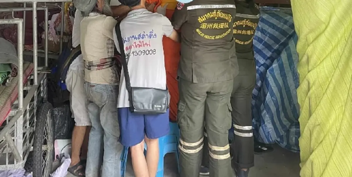 พบศพเจ้าอาวาสวัดดัง เสียชีวิตกะทันหัน ในห้องเก็บของภายในวัด