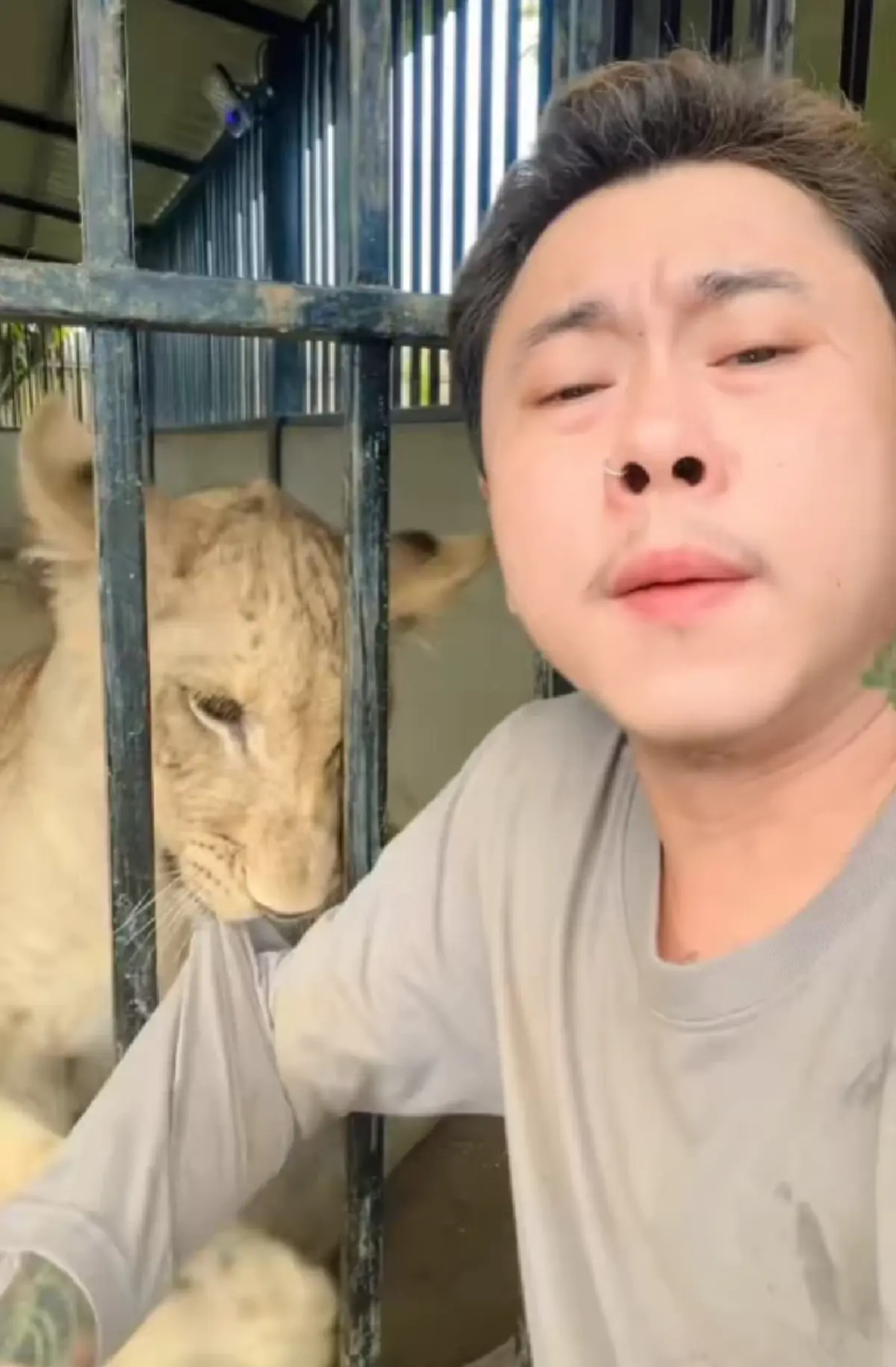 \"หนิง\" ดาวติ๊กต็อกดัง ตอบชัดหลังถูกชาวเน็ตถามเรื่องเจ้าสรพงษ์