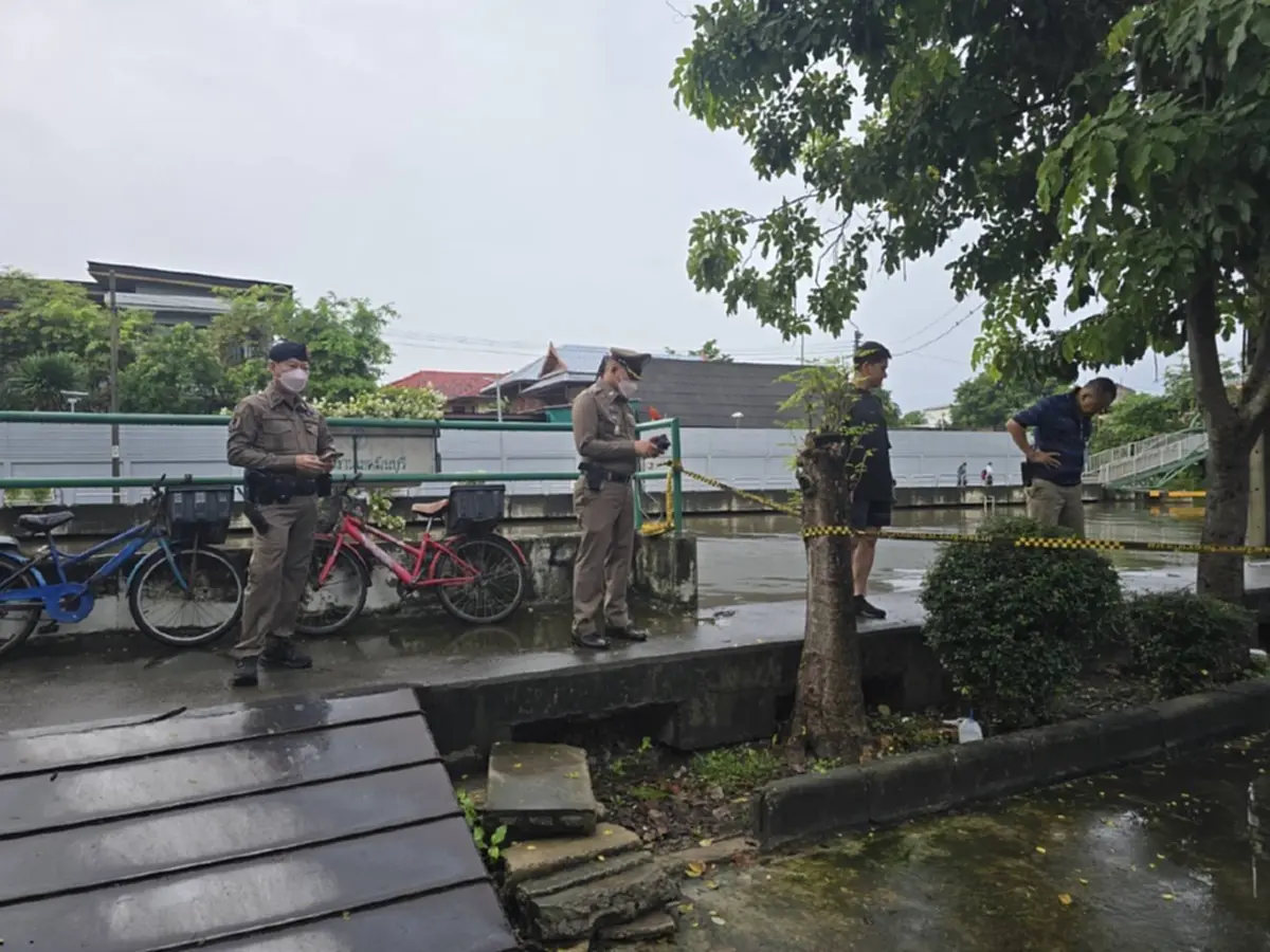 พบศพชายนิรนาม ในคลองแสนแสบ หลังสำนักงานอัยการมีนบุรี