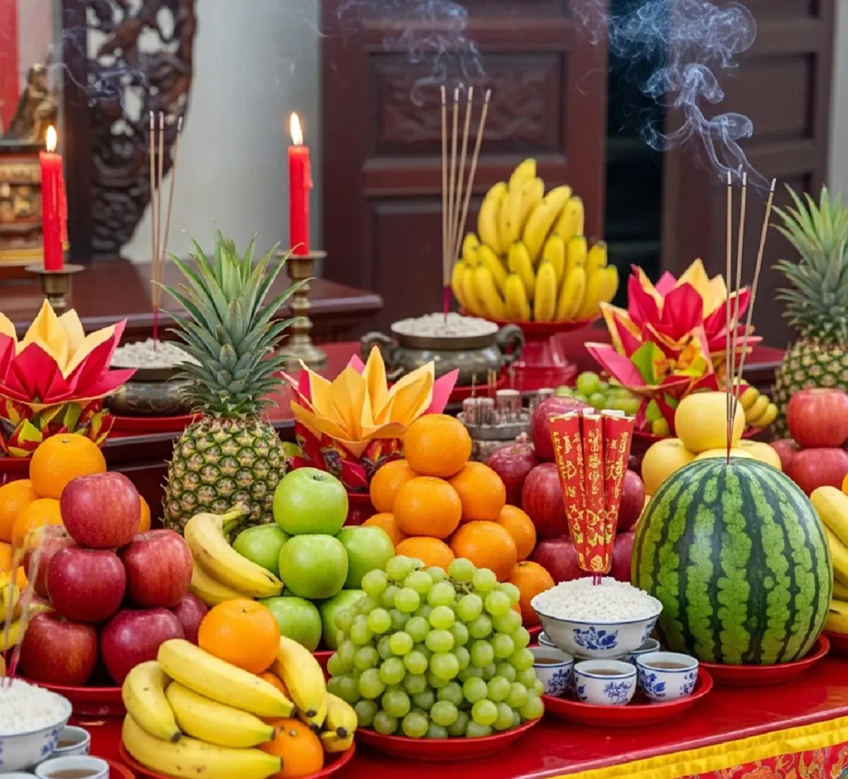 วันสารทจีน 2568 เปิด 9 ผลไม้มงคล ไหว้วันสารทจีน กินแล้วเฮงตลอดปี
