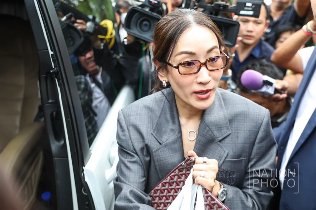 พินทองทา พูดแล้ว สิ่งเดียวที่เป็นห่วงเรื่อง ทักษิณ ชินวัตร