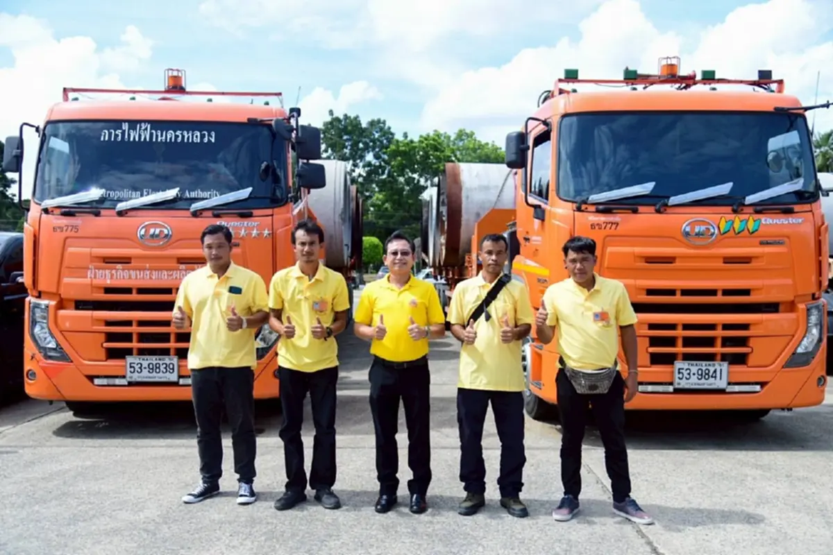 MEA ผนึกพันธมิตร มอบท่อคอนกรีตเสริมเหล็ก ใช้ทำหลุมหลบภัยชายแดนไทย-กัมพูชา