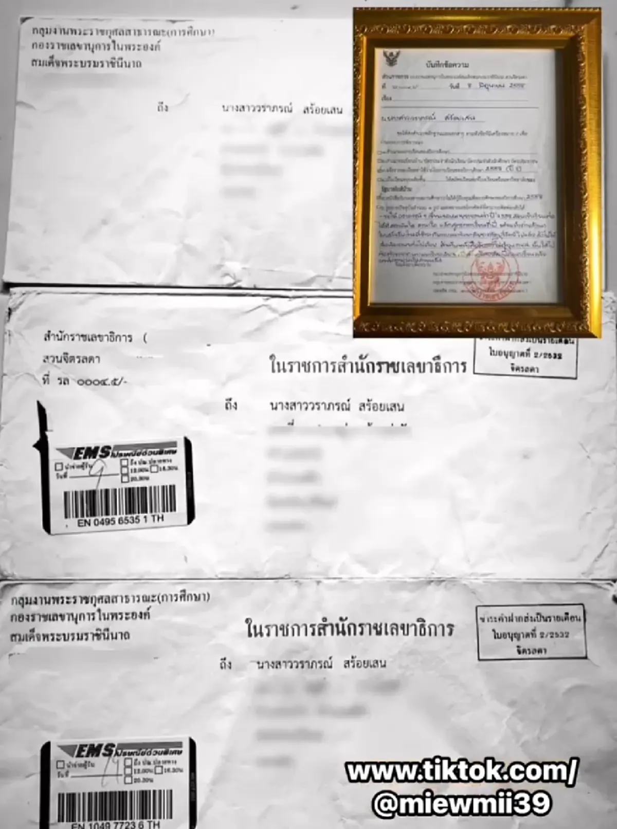 น้องหมิว ย้อนเล่าถึงพระเมตตาของ พระพันปีหลวง ที่ไม่มีวันเลือน