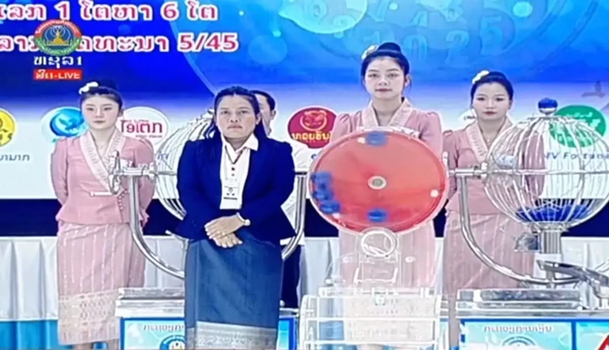 &quot;หวยลาววันนี้&quot; 15/10/68 ตรวจหวยลาว 15 ตุลาคม 2568 ผลหวยลาววันนี้