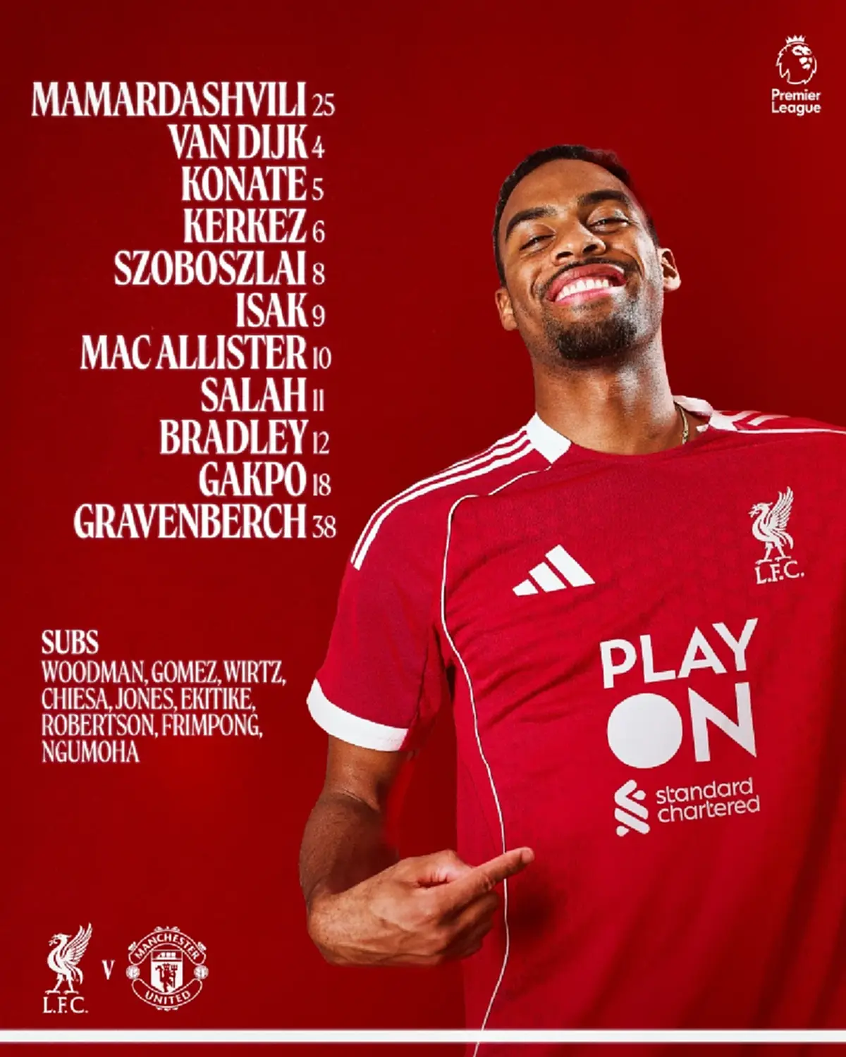 "ดูบอลสด" ลิเวอร์พูล พบ แมนยู MONOMAX ถ่ายทอดสด ดูบอลสดแดงเดือด