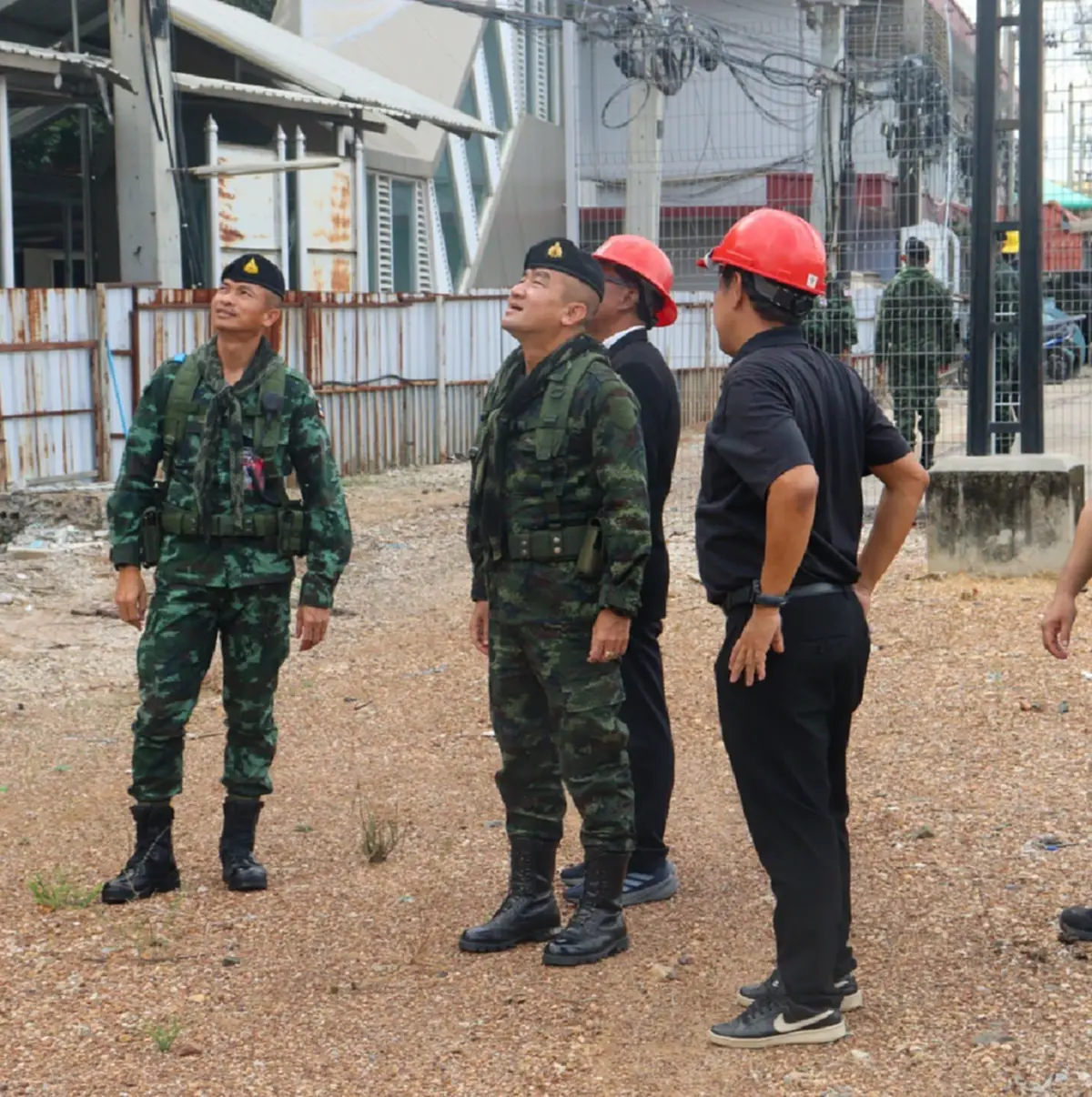 กกล.บูรพา เข้มมาตรการสาธารณูปโภคชายแดน ป้องกันการลักลอบใช้ไฟฟ้า-น้ำประปา