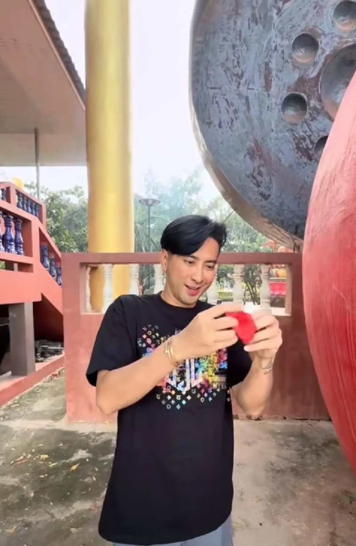 โค้งสุดท้าย บอล เชิญยิ้ม โชว์เลขหางประทัด พระฤาษีนารอด ขอให้โชคดี