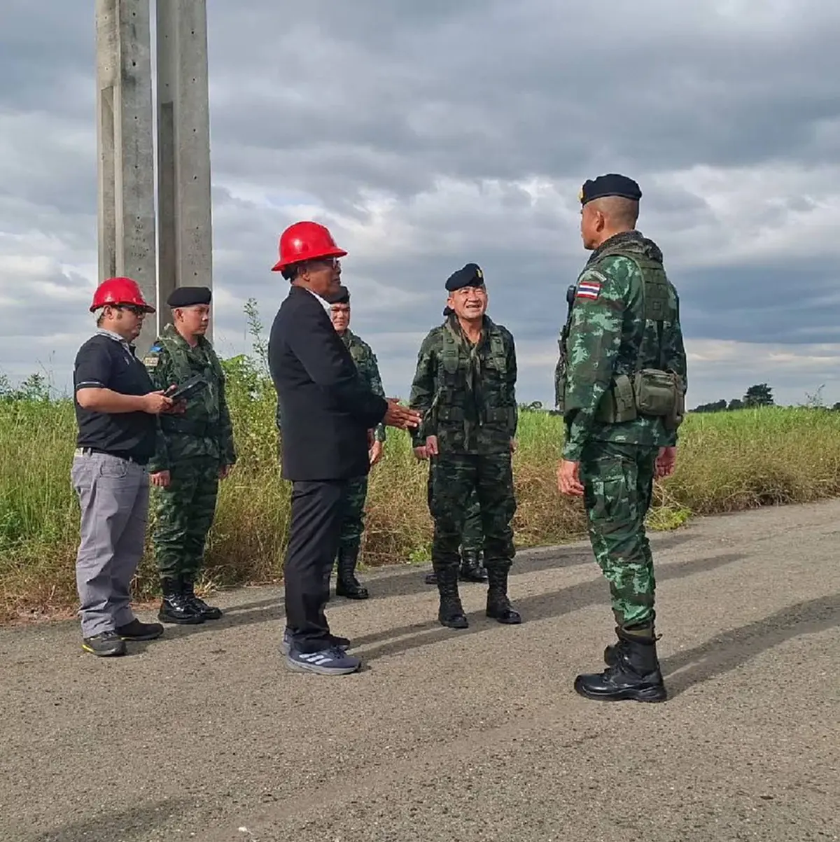 กกล.บูรพา เข้มมาตรการสาธารณูปโภคชายแดน ป้องกันการลักลอบใช้ไฟฟ้า-น้ำประปา