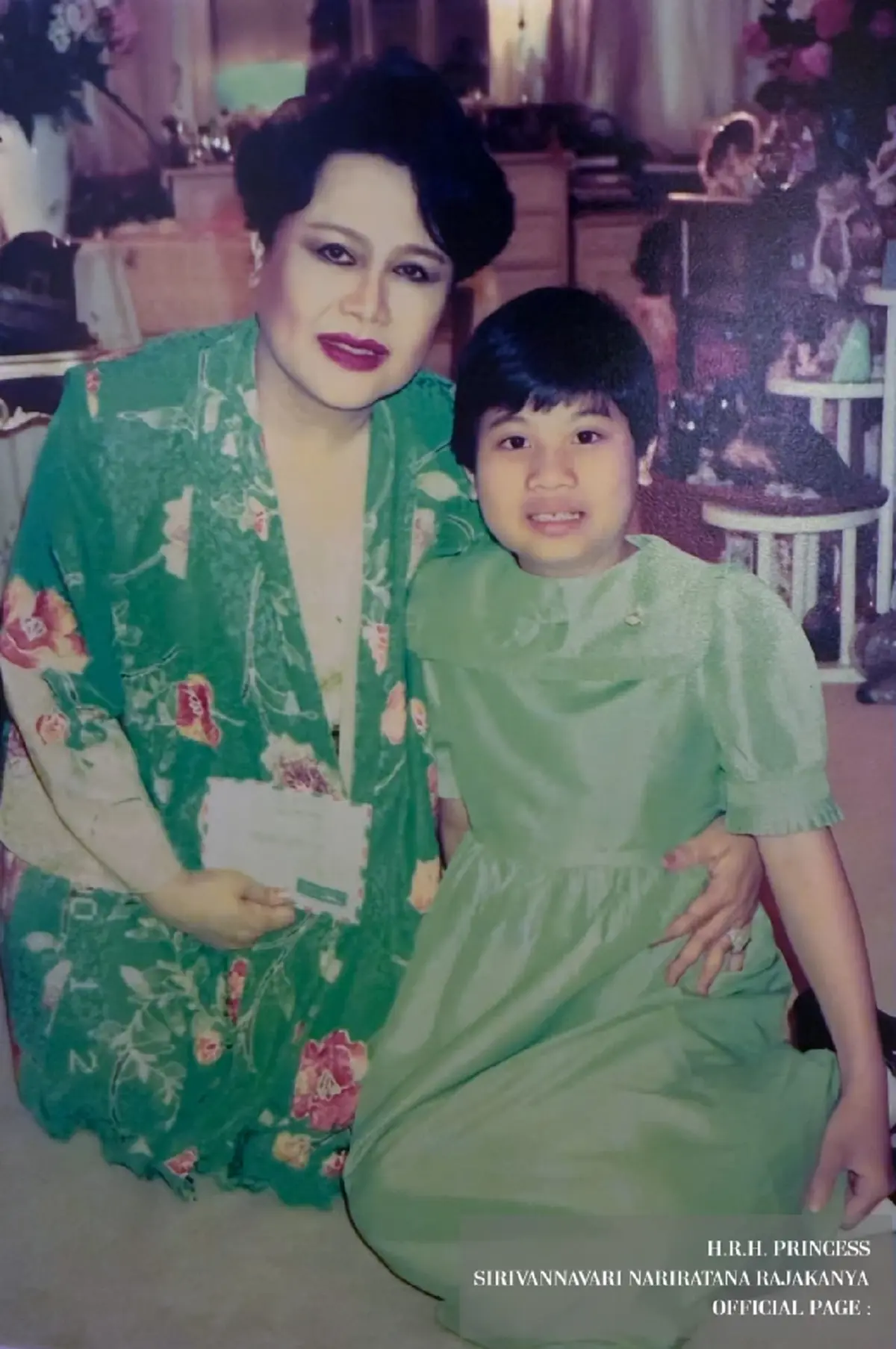 "หลานจ๊ะ" พระสุรเสียงแห่งความทรงจำ เจ้าฟ้าสิริวัณณวรี น้อมรำลึกสมเด็จย่า