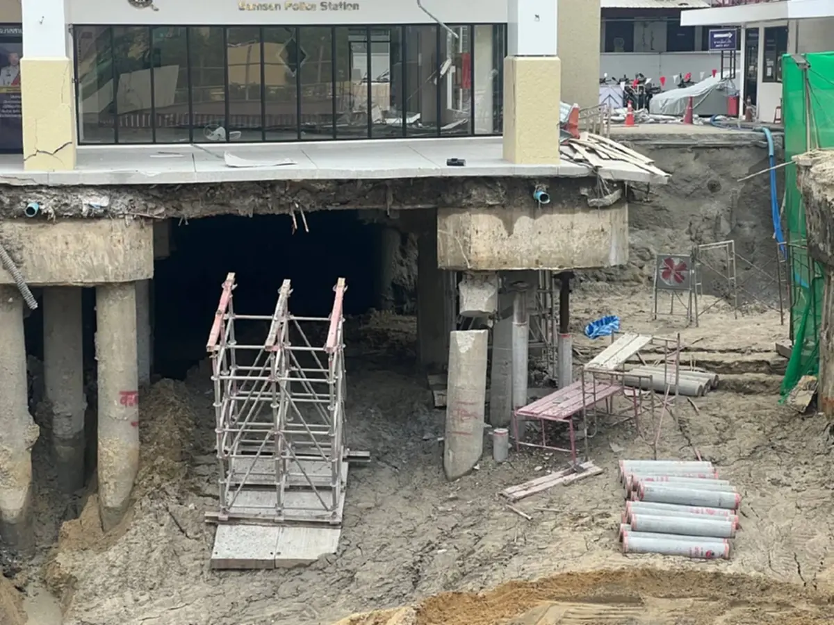 ด่วน สั่งทุบตึก สน.สามเสน วันนี้ พร้อมเผยสาเหตุเสี่ยงถล่ม