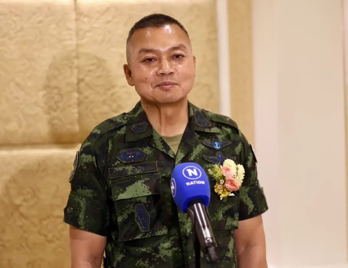 เปิดตำแหน่งใหม่ "พล.ท.บุญสิน" อดีตแม่ทัพภาค 2 หลังเกษียณ