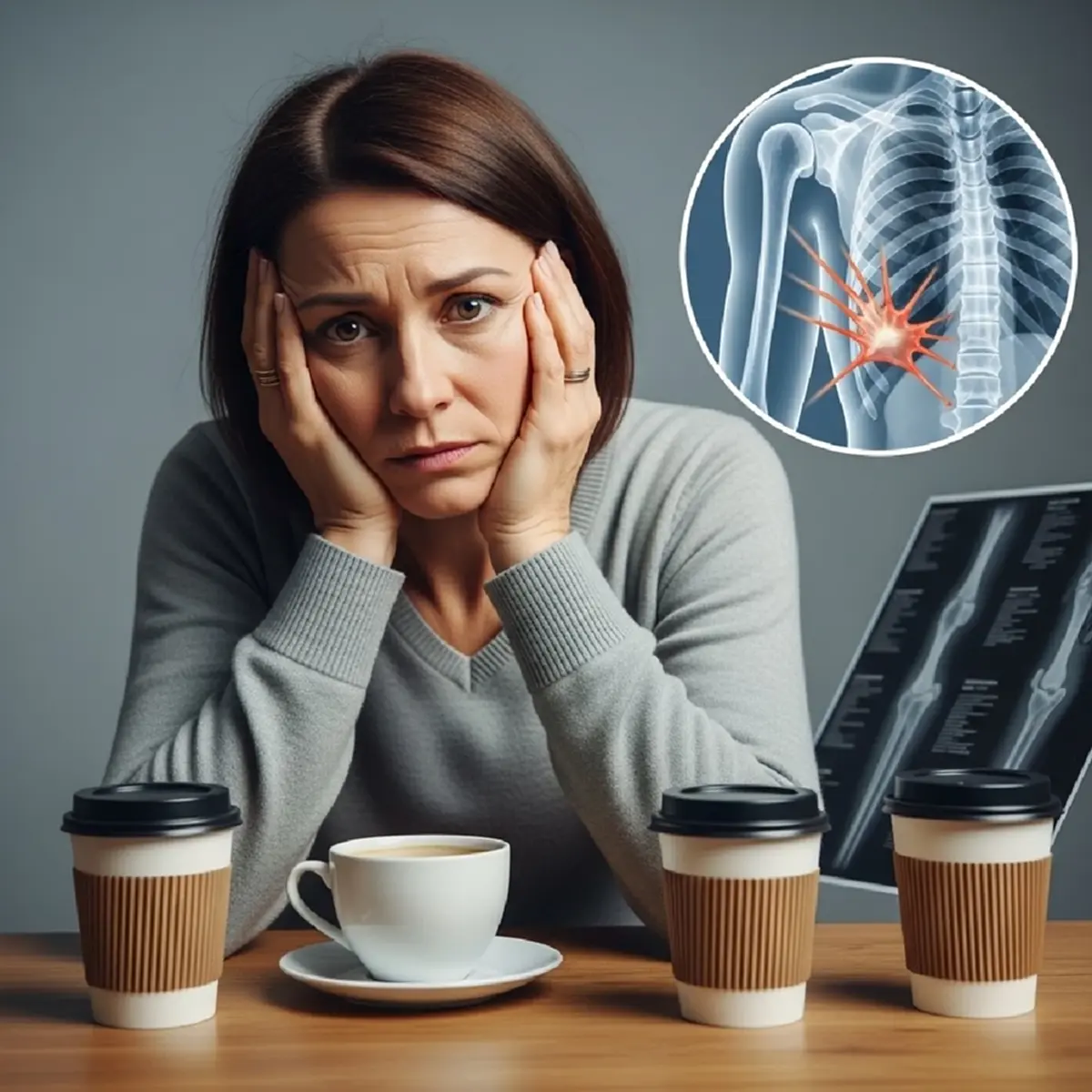 ชัดแล้ว กินกาแฟมาก เสี่ยง โรคกระดูกพรุน จริงหรือไม่ 