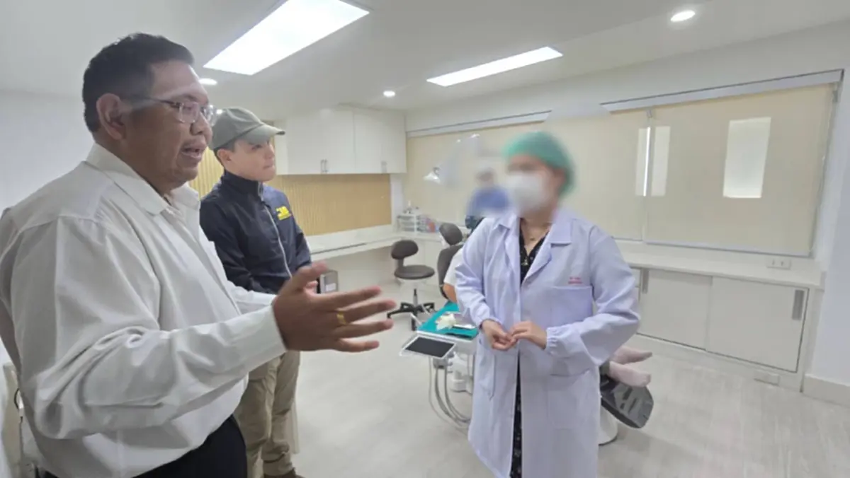 ไม่เข็ด จับรอบ 2 หมอฟันเถื่อน คลินิกย่านสาทร ใบประกอบวิชาชีพเก๊