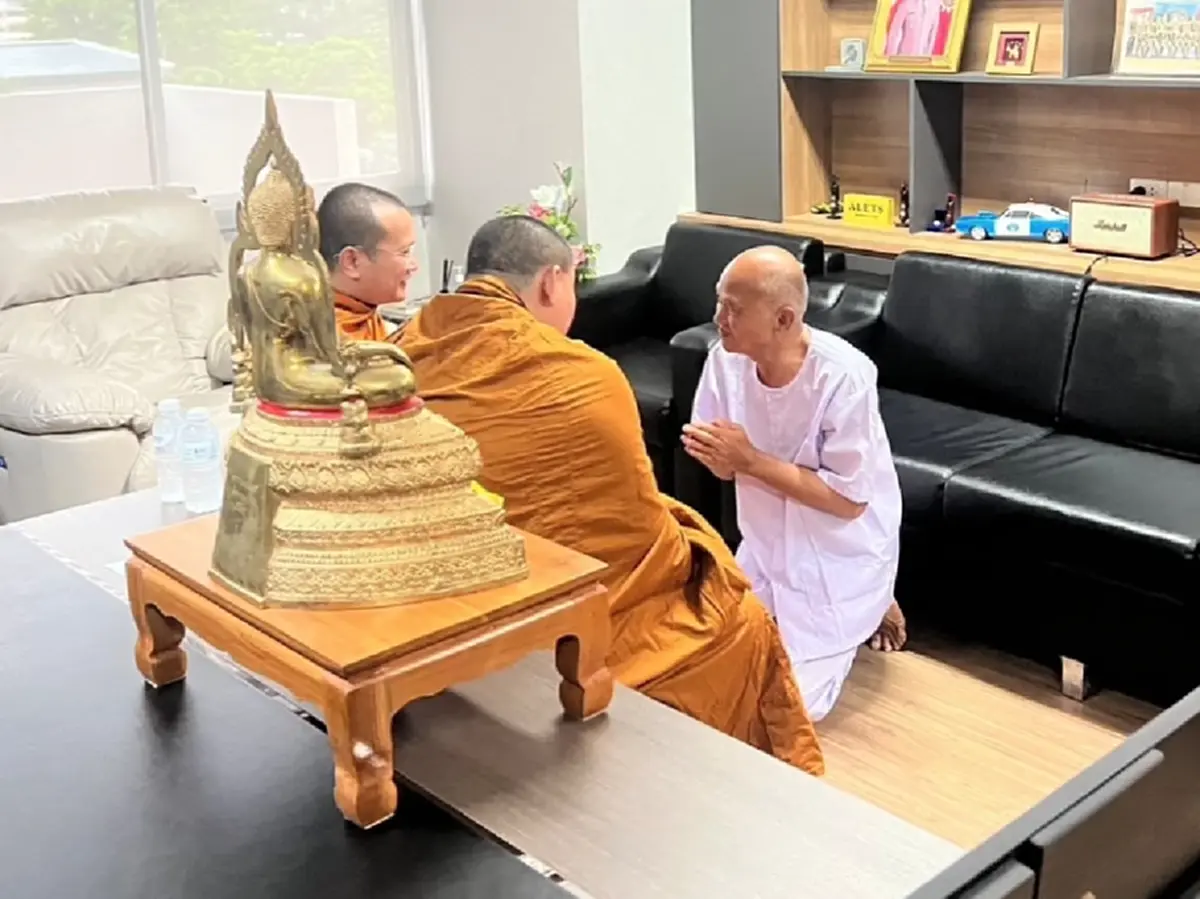 เปิดจดหมาย "ทิดอลงกต" ฝากถึงคนสนิท ลั่นขอสู้ทุกลมหายใจ