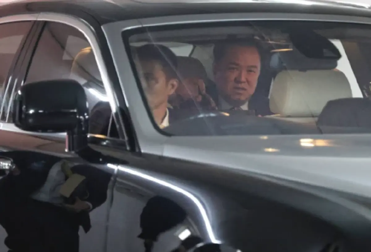 ส่องเลขทะเบียนรถ นายกฯ อนุทิน หลังมีเหตุจำเป็นต้องเปลี่ยนคัน