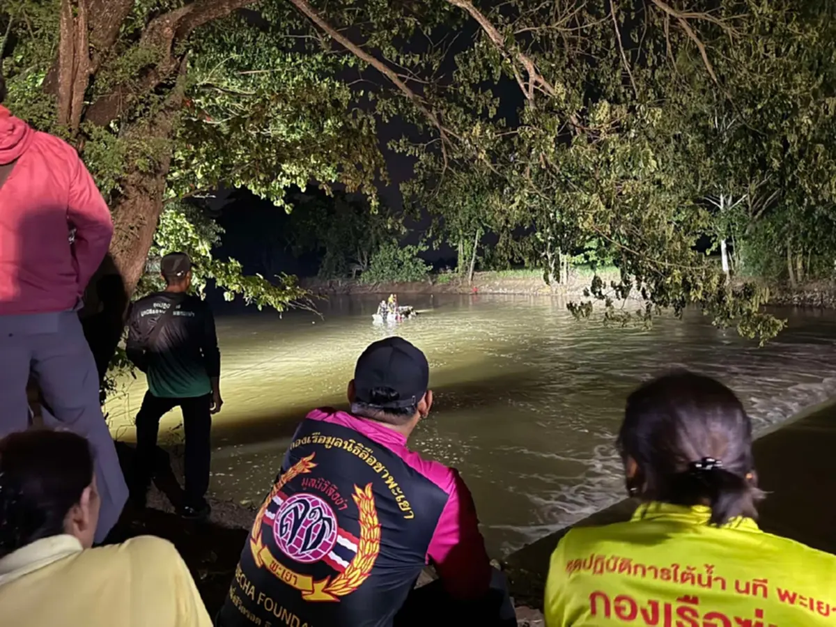 สุดเศร้า รอง ผกก. กระโดดช่วยสุนัขตกน้ำ สุดท้ายจมน้ำดับ