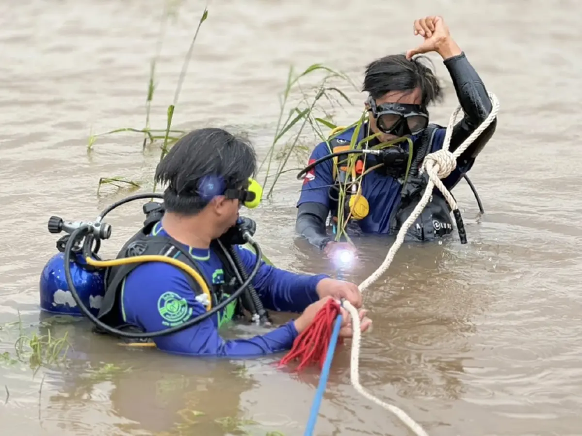 ทีมค้นหา \"โจ้กู้ภัย\" เข้าสู่วันที่ 7 หลังสูญหายขณะปฏิบัติหน้าที่