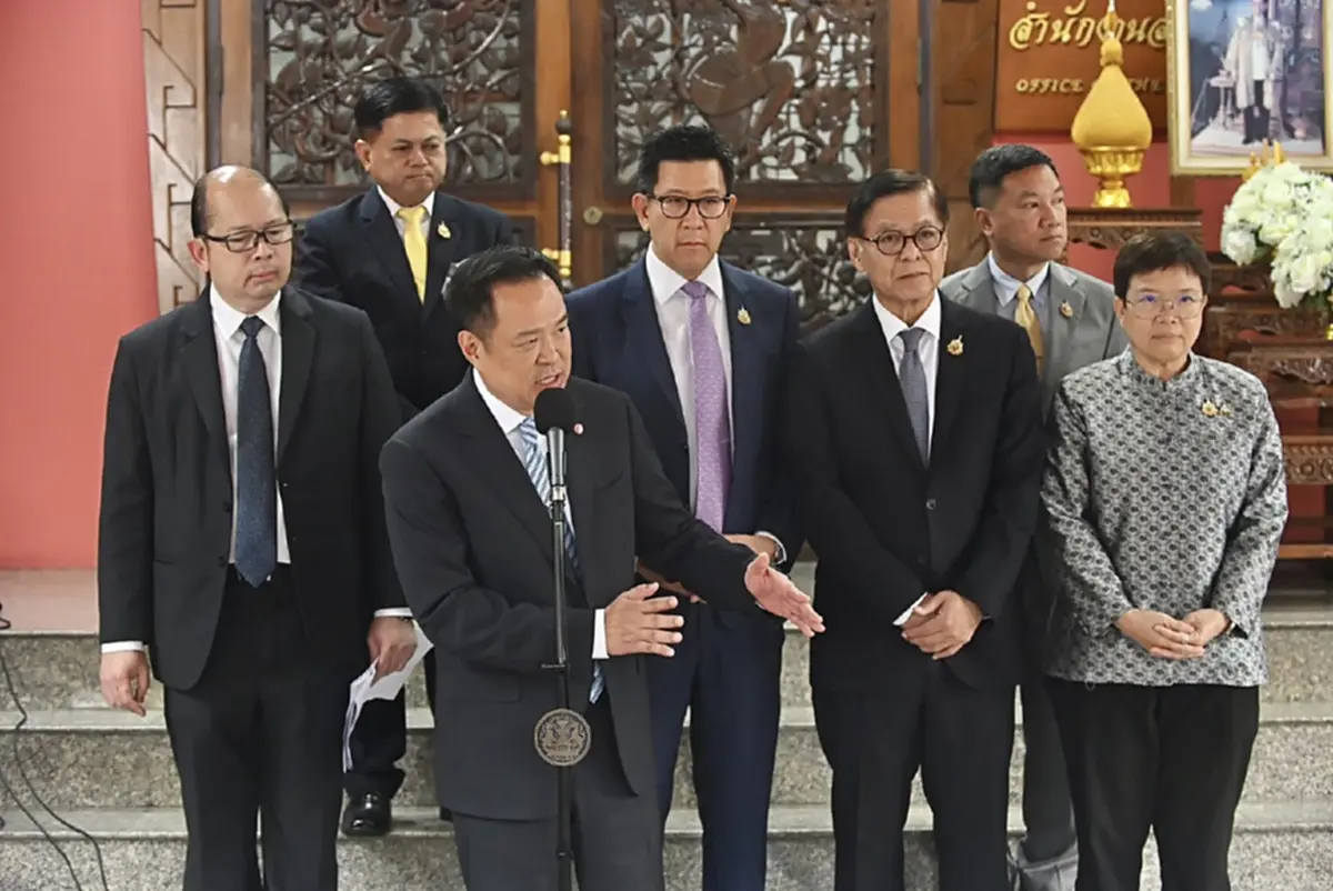 นายกอนุทิน เผย สมช.ไฟเขียวสร้างรั้วชายแดนไทย-กัมพูชา