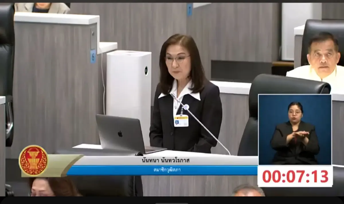 \"สว.นันทนา\" ไม่รอด ถูก สว.โหวตท่วมท้น ฟันผิดจริยธรรมร้ายแรง