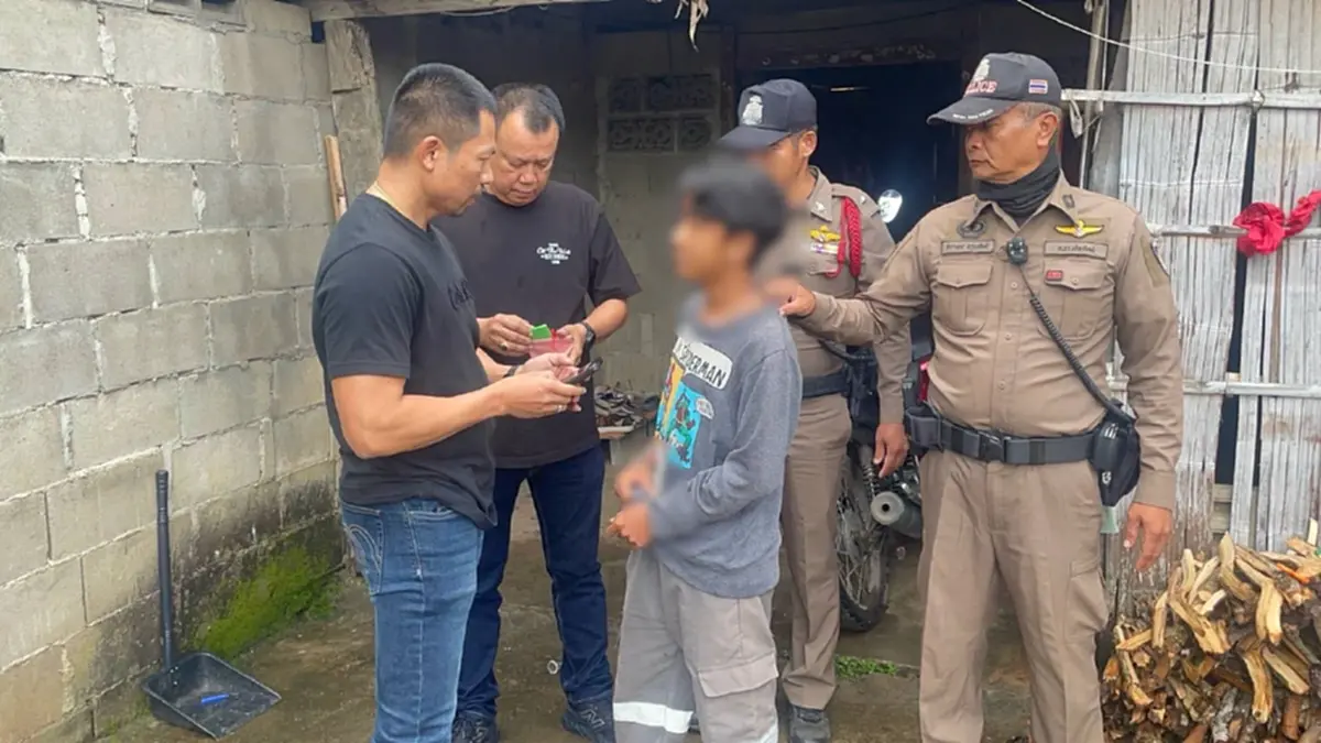 จับแล้ว พี่ชายใจทราม กระทำน้องสาวแท้ๆวัยแค่ 12 เป็นแผลใจหนัก