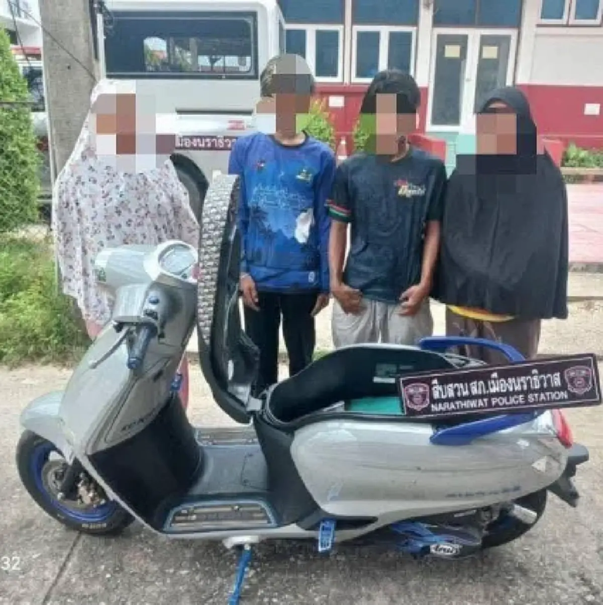 รวบ 3 เยาวชน ปล้นปลิดชีพคู่รักชิงรถจยย. ฟังคำสารภาพยิ่งสลดใจ