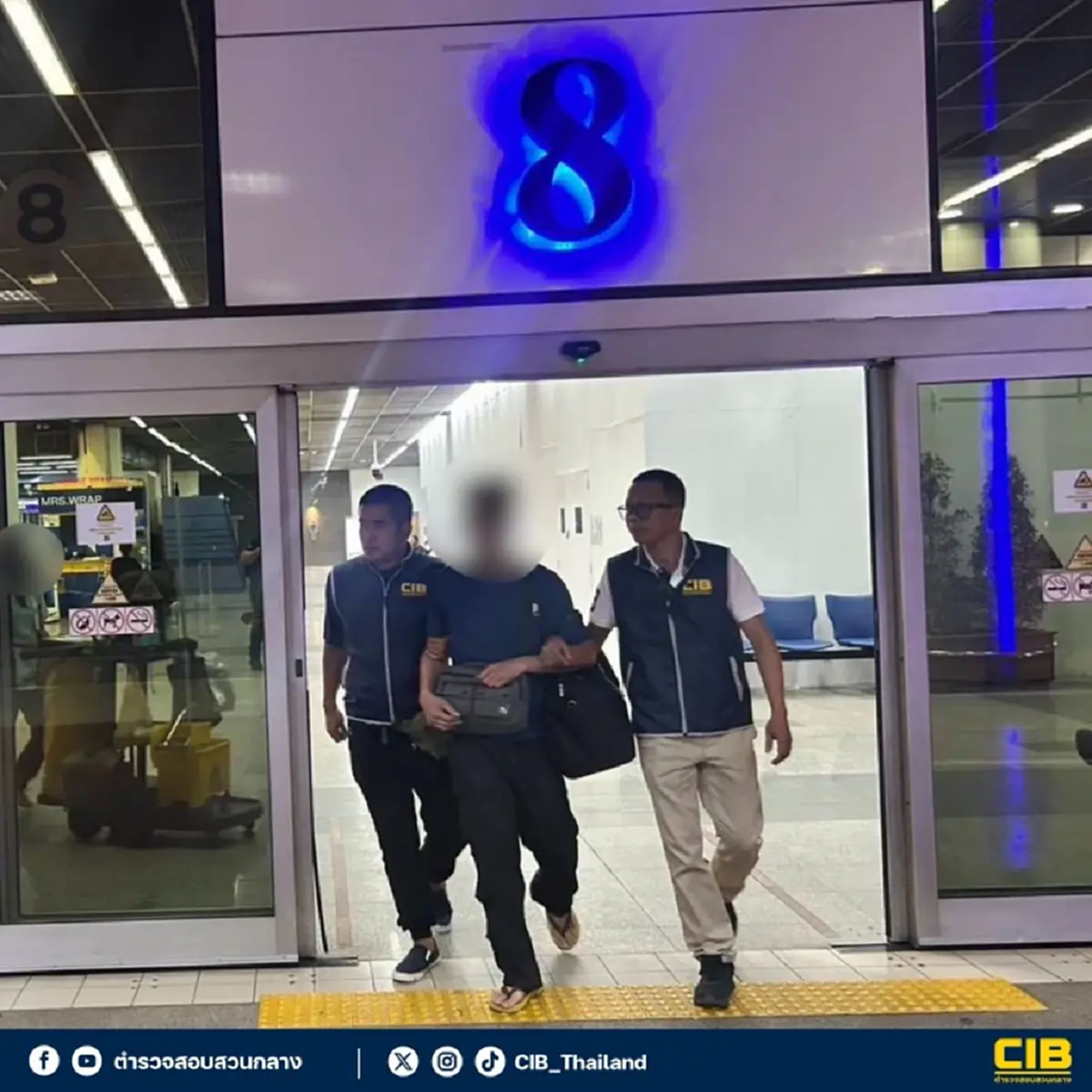 รวบ 3หนุ่ม แก๊งไต้หวัน ค้นเจอเต็ม ๆ 53 ตัว ตามร่างกาย น่าสงสารมาก