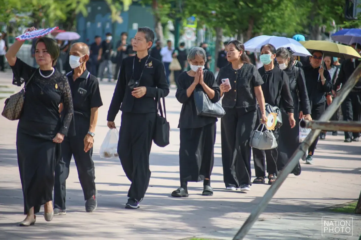 แนะนำจุดจอดรถสำหรับประชาชน ร่วมถวายความอาลัย ส่งขบวนพระบรมศพ พระพันปีหลวง