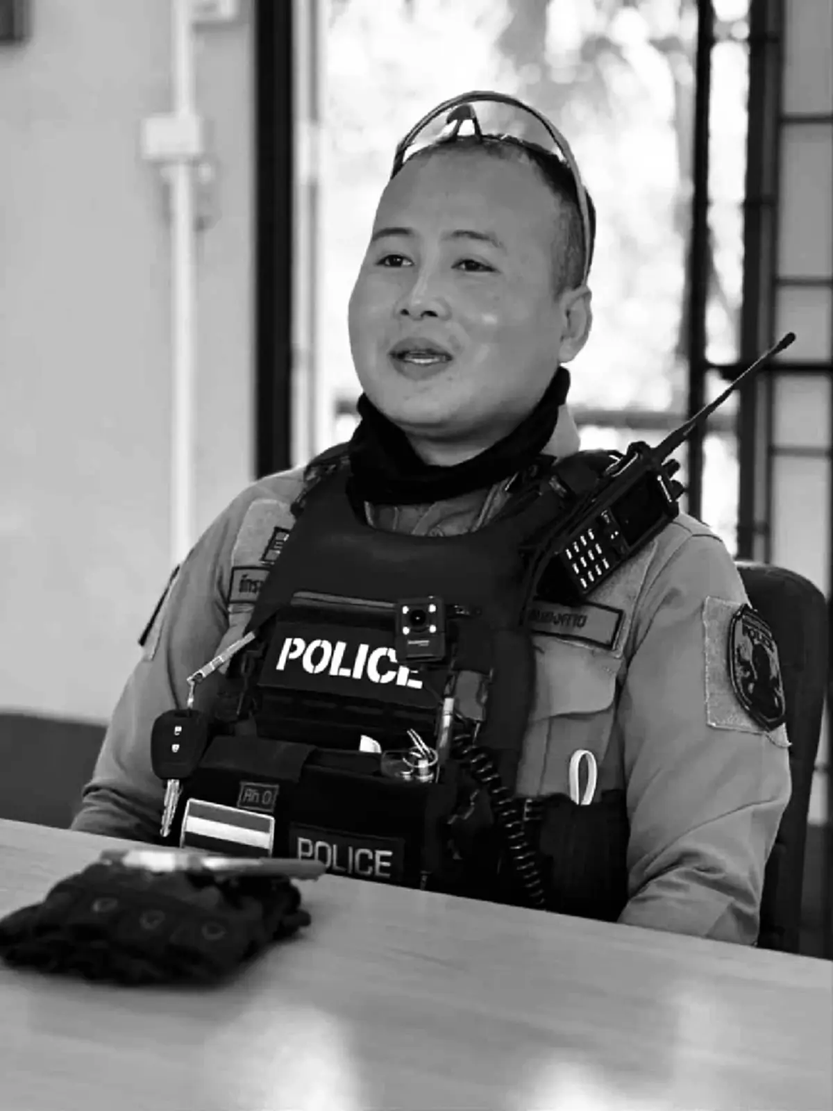 อาลัย หมู่จักร ตำรวจน้ำดีเมืองหนองคาย เสียชีวิตขณะปฏิบัติหน้าที่