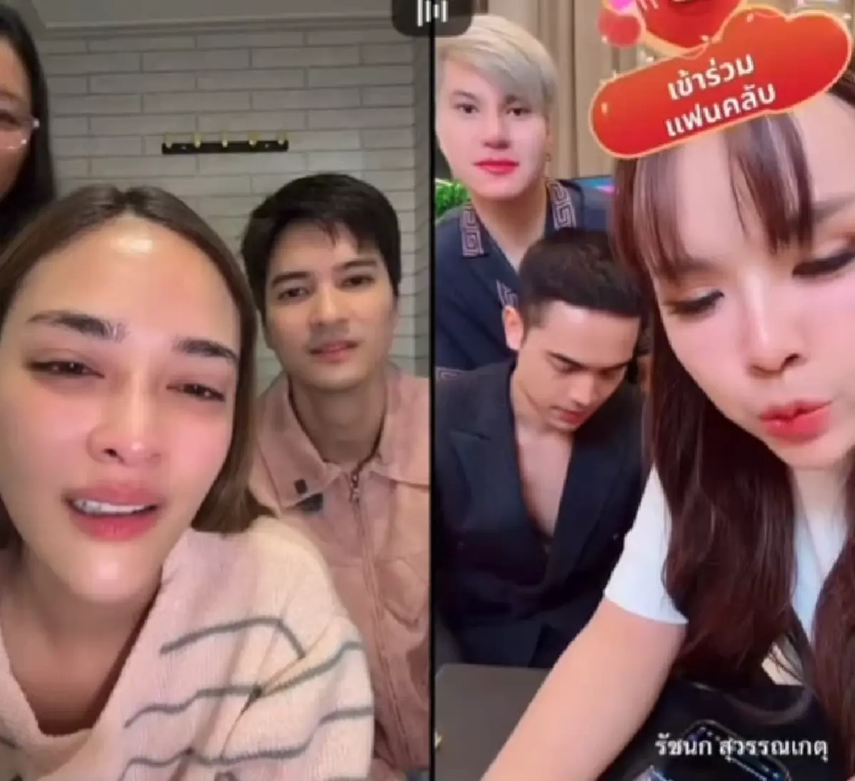 \"ปุ๊กลุก\" พูดทั้งน้ำตา \"เจนนี่\" โผล่ปลอบทันที ฟังคำพูดตกใจ
