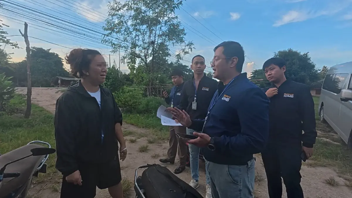 คาบ้าน อดีตสาวธนาคาร โป๊ะแตก เอี่ยวแก๊งคอลเซ็นเตอร์ โกง 39 ล้าน