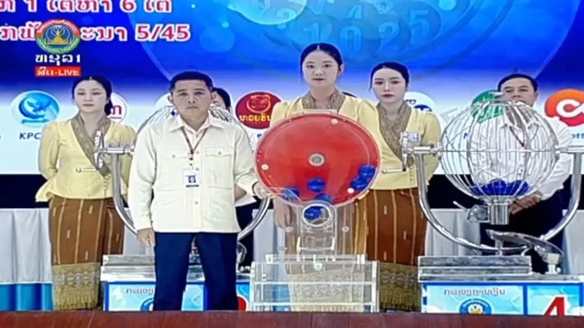 หวยลาววันนี้ 29/10/68 ผลหวยลาว 29 ต.ค. 68 ตรวจหวยลาว หวยลาวออกอะไร