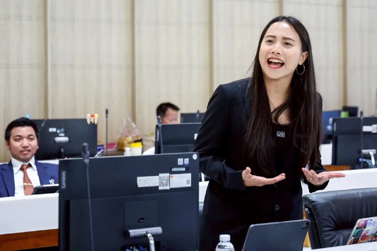เดือดพล่าน ไอซ์ รักชนก จัดหนักอีกชุด กัน จอมพลัง ทิ้งท้ายแสบ