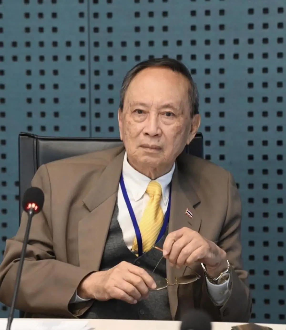 ทรุดต่อเนื่อง"ปลอดประสพ"พบอุโมงค์ถนนสามเสน ยุบตัวเพิ่ม 25 เมตร