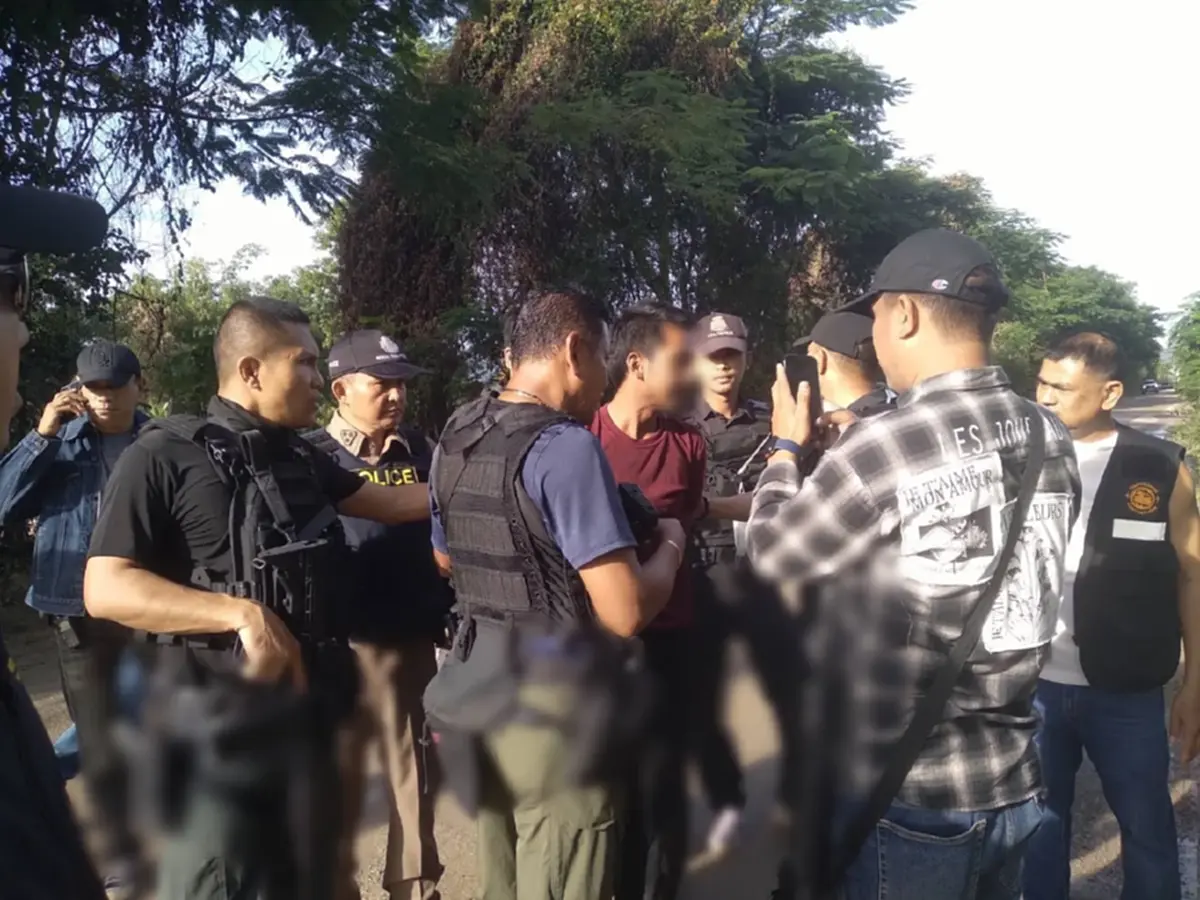 รวบแล้ว "ไอ้นิก" ปลิดชีพแฟนสาวกลางตลาด สารภาพสาเหตุลงมือยิ่งสลด