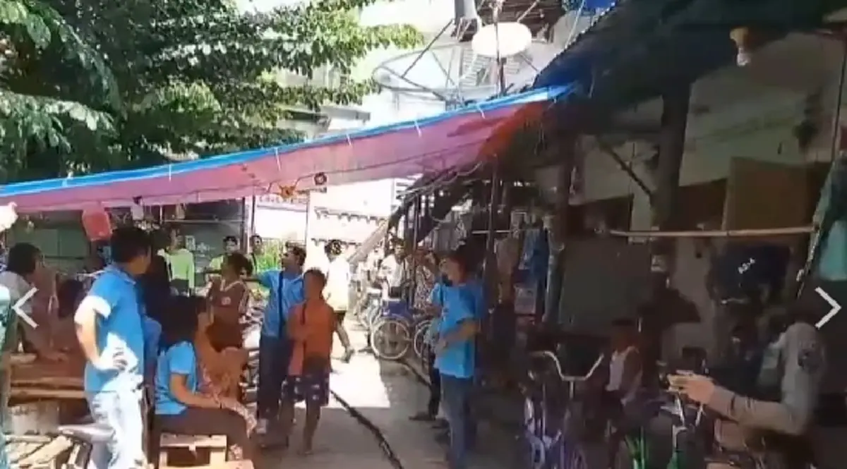 พบร่างหนุ่มชาวเมียนมา อายุ 29 ปี เสียชีวิตย่านบางประกอก