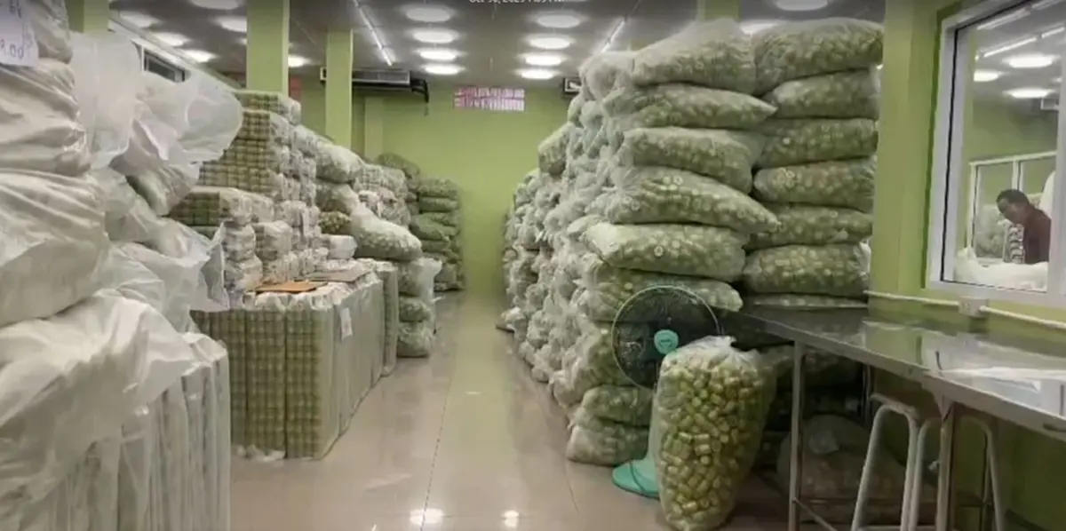 "หงส์ไทย"งานเข้า เจอโรงงาน2พื้นที่ ลักลอบผลิตยาดม ไม่มีใบอนุญาต